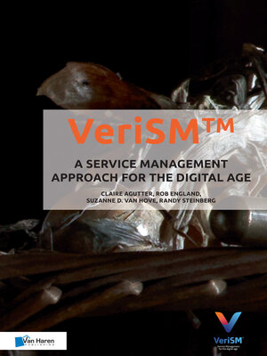 cover image of VeriSM<sup>TM</sup>--A service management approach for the digital age